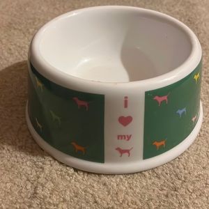 Victoria secret Pet water/food bowl